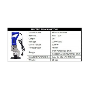 MAF ELECTRIC PUNCHING TOOL RMT-20P