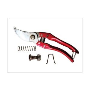 GOLDEN BULLET SECATEUR (FLOWER CUTTER) 200MM WITH SPARE LOCK, NUT & SPRING