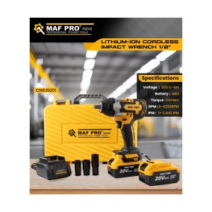 MAF CORDLESS IMPACT WRENCH 800NM - CIWLI5001