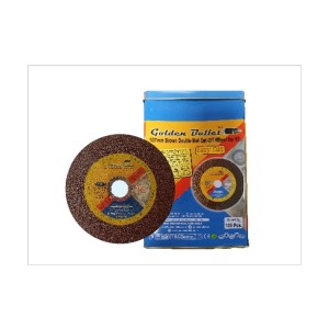 GOLDEN BULLET CUT OFF WHEEL EASYCUT DOUBLE NET 355X28 DOUBLE NET BROWN