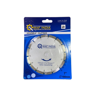 MAF Diamond Cutting Disc Segment 7" (12-14mm)