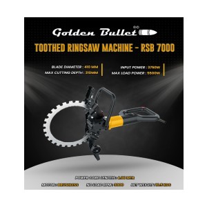 GOLDEN BULLET BRUSHLESS RINGSAW MACHINE 5500W - RSB 7000