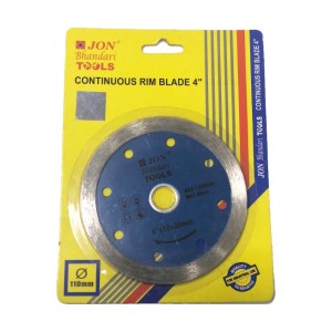 JON BHANDARI CONTINUOUS RIM BLADE 4 INCH