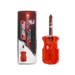 XTRA POWER XP-STB-6100 REVERSIBLE STUBBY SCREWDRIVER 35MM