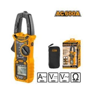 INGCO DIGITAL AC CLAMP METER - DCM6003
