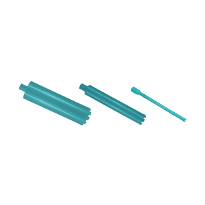 Akari Diamond Core Drill Bit 450Mm - 112Mm