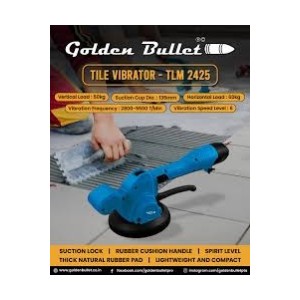 GOLDEN BULLET CORDLESS TILE VIBRATOR 135MM - TLM 2425