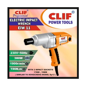 CLIF ELECTRIC IMPACT WRENCH EIW11
