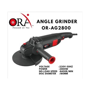 ORA ANGLE GRINDER 7INCH OR-AG2800 2800W