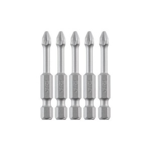 DEWALT TORSION BITS - POZI DRIVE - PZ2 X 50MM - PACK OF 5 PCS. DT7226-QZ