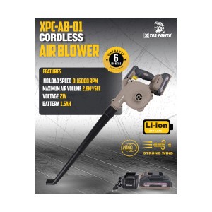 XTRA-POWER CORDLESS AIR BLOWER 21V - XPC-AB-01