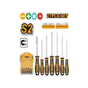 INGCO 27 PCS SCREWDRIVER SET - HKSDS2728