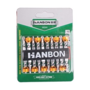 Hanbon High Quality Double End Screwdriver Bit Ph2*65Mm (1200Pcs) - 673265