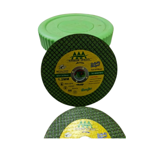 AAA CUT OFF WHEEL 4"X1.2mm GREEN 2 NET