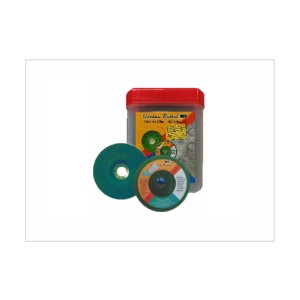 GOLDEN BULLET GC WHEEL 4 INCH X 120 GRITT SSGC GREEN