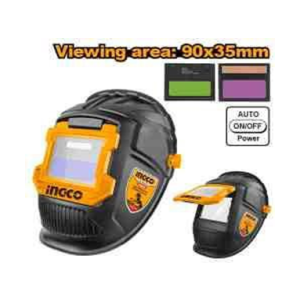 INGCO AUTO-DARKENING WELDING HELMET 110×90×10MM - AHM009
