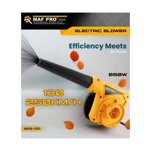 MAF Blower 650W (6.5m3/Min) - MPEB650