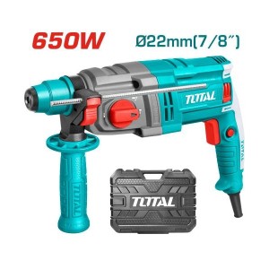 TOTAL ROTARY HAMMER 26MM (650W) - TH306236