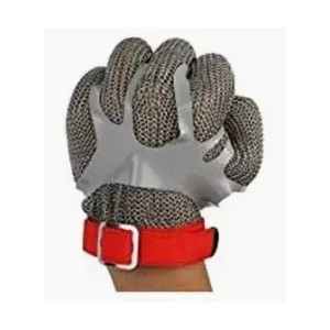 SAFETY SS STEEL GLOVES S/M/L/XL SIZE (LS-130)
