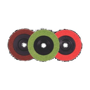 XTRA POWER NON WOVEN PAD 100MM U8 GREEN