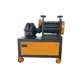 RABOT REBAR STRAIGHTENING MACHINE (6-25MM) 15Kw 415V (3 PHASE) 850Kgs - GX 6-25
