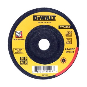 DEWALT DC WHEEL - 100 X 6.0 X 16MM - A24NBF DT34406