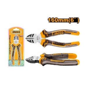 INGCO DIAGONAL CUTTING PLIERS 160MM - HDCP08168