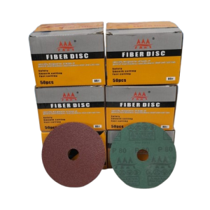 AAA FIBRE DISC 5" x #100