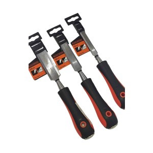 BLACK & DECKER 3 PC WOOD CHISEL SET BDHT16938