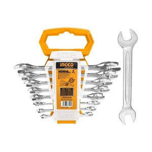 INGCO 8PCS DOUBLE OPEN END SPANNER SET - HKSPA2088