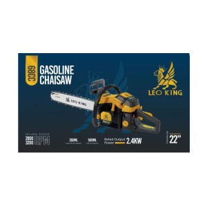 LEO KING GCS68 - 22" GASOLINE CHAINSAW (68CC)