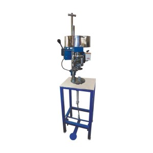 ADVANCE PILFER PROOF CAPPING MACHINE – MOTORISED – SEMI AUTOMATIC FOR GLASS BOTTLES - PPCAP – M – S