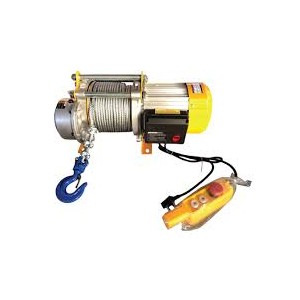 SR HEAVY DUTY CK1 WINCH 1 T X 100 MTR X 8 MM