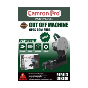Camron Pro Dragon Series 14 Inch Cut Off Machine 3000W 355mm Cpdscom355A