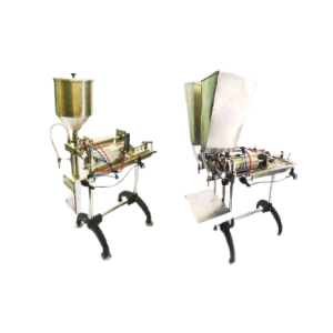 ADVANCE PASTE FILLING MACHINE – PNEUMATICALLY OPERATED – DOUBLE HEAD FOR PICKLES ETC - PFM – P – VRV – H – 2