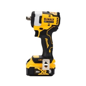 DEWALT COMPACT IMPACT WRENCH - 1/2" (12.7MM) - 20V-5.0AH - 338 NM - BRUSHLESS DCF911P2-IN