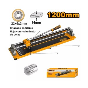 INGCO TILE CUTTER 1200MM 15.7KG - HTC12001