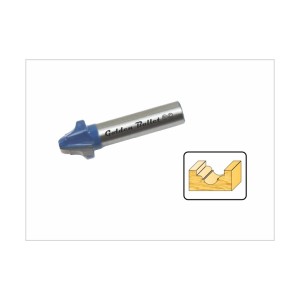 GOLDEN BULLET ROUTER & TRIMMER BITS BLUE PROFESSIONAL RANGE 9602 CLASSICAL PLUNGE BITS