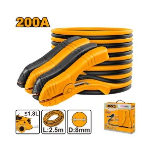 INGCO BOOSTER CABLE 200A 15.6X9.1CM - HBTCP2001