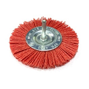 JON BHANDARI NYLON WIRE BRUSH 4 INCH B-017