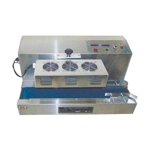 ADVANCE INDUCTION SEALING MACHINE – CONTINOUS SEALING WITH CONVEYOR FOR PLASTIC BOTTLES - LGYF-1500A-II