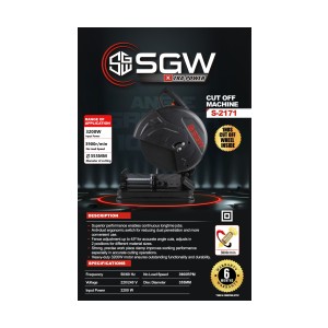 SGW CUT-OFF MACHINE S-2171 3200W