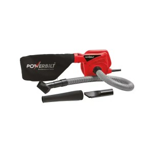 POWERBILT VACCUM BLOWER 1400W - PBT-EBV-1400