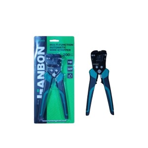 HANBON MULTI FUNCTION AUTOMATIC WIRE STRIPPER 8Inch - 263111