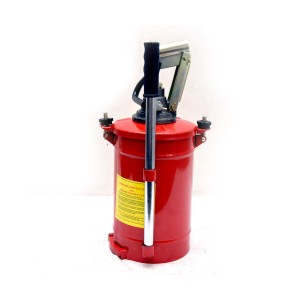 Prima 3kg Hand Operated Bucket Grease Pump Without Wheel, RMI-BGP3