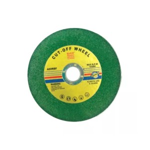 JON BHANDARI GURU CUT OFF WHEEL 5" (BROWN & GREEN)