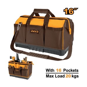 INGCO 16 INCH TOOL BAG - HTBG08