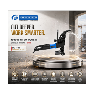 FOREVER GOLD RING SAW MACHINE 16” (BRUSHLESS) WITH BLADE 2600 W - FG-RS-410