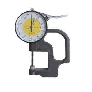 HI-MEZAR DIAL THICKNESS GAUGE 0-10mm × 0.01mm