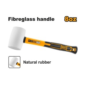 INGCO RUBBER HAMMER 220G - HRUH8308